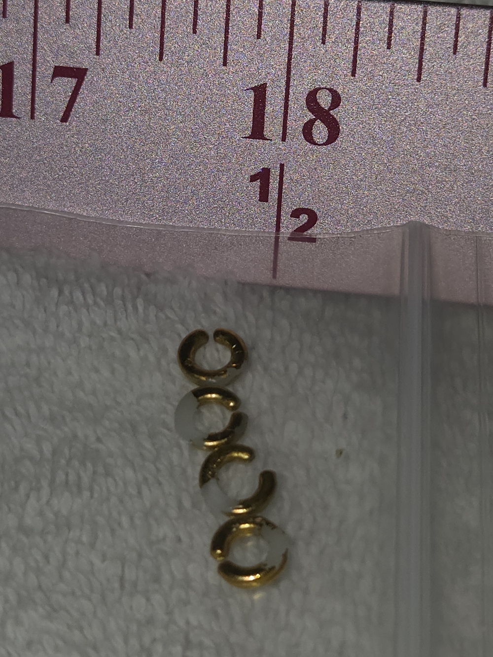 Mattel Clawdeen Dawn Of The Dance Gold Doll Jewelry Earrings